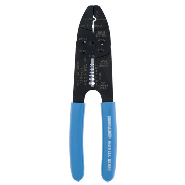 CHANNELLOCK 200MM STANDARD WIRE STRIPPER PLIER 959