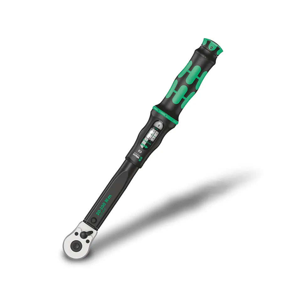 WERA Click-Torque C 2 Torque Wrench w/ Reversible Ratchet 20-100 Nm WER075621