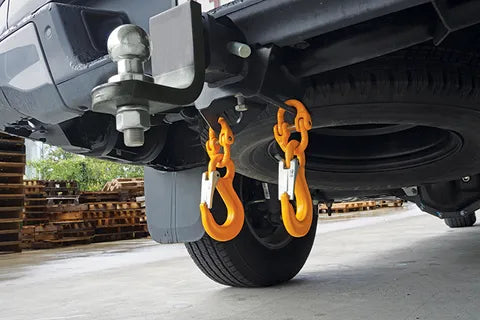 SAFETY CHAIN HOOK SET 8MM COMPONENTS, 10-13MM CHAIN, 4000KG MAX TOWING CAPACITY