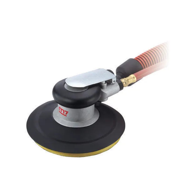 M7 RANDOM ORBITAL SANDER, HEAVY DUTY, SELF VACUUM, 150MM VELCRO 6 HOLE PAD