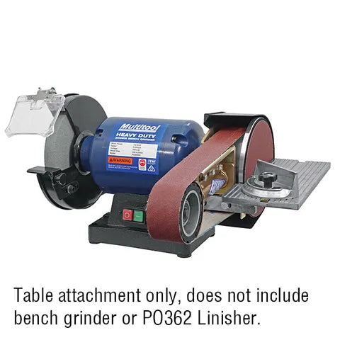 MULTITOOL MITRE TABLE ATTACHMENT TO SUIT BELT GRINDING ATTACHMENT