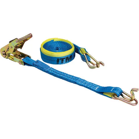 ITM RATCHET STRAP, SINGLE PACK, 35MM WIDTH, 6M LENGTH 1500KG