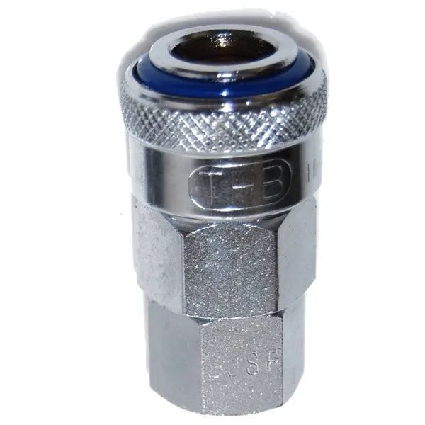 THB 3/8" SOCKET FEMALE SINGLE ACTION COUPLER NITTO STYLE (Copy)