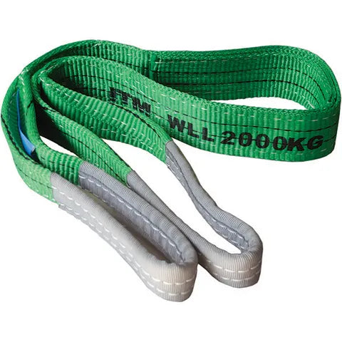 ITM FLAT WEB LIFTING SLING, 2 TONNE