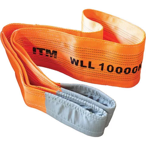 ITM FLAT WEB LIFTING SLING,, 10 TONNE