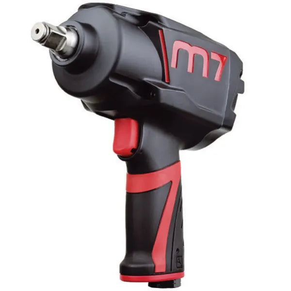 M7 IMPACT WRENCH, MAGNESIUM COMPOSITE, PISTOL STYLE, 1/2" DR, 800 FT/LB