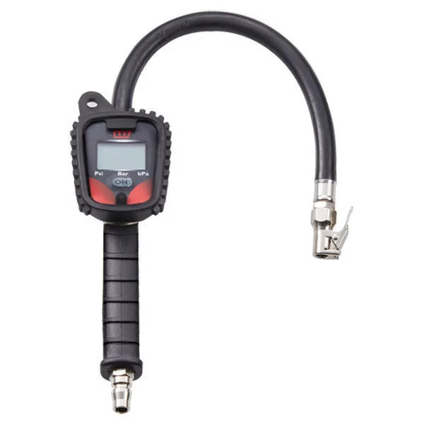 M7 DIGITAL TYRE INFLATOR, PSI/KPA/BAR, MAX 200PSI, 30CM HOSE