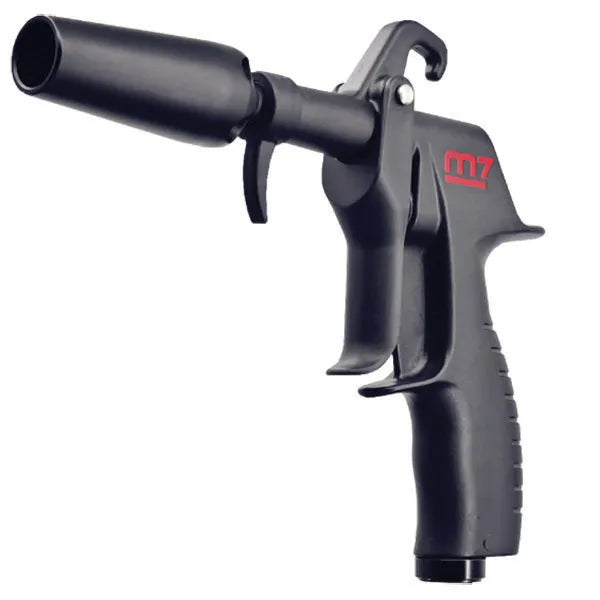 M7 SUPER AIR BLOW GUN, VENTURI NOZZLE WITH 3X AIRFLOW, SHORT NOZZLE