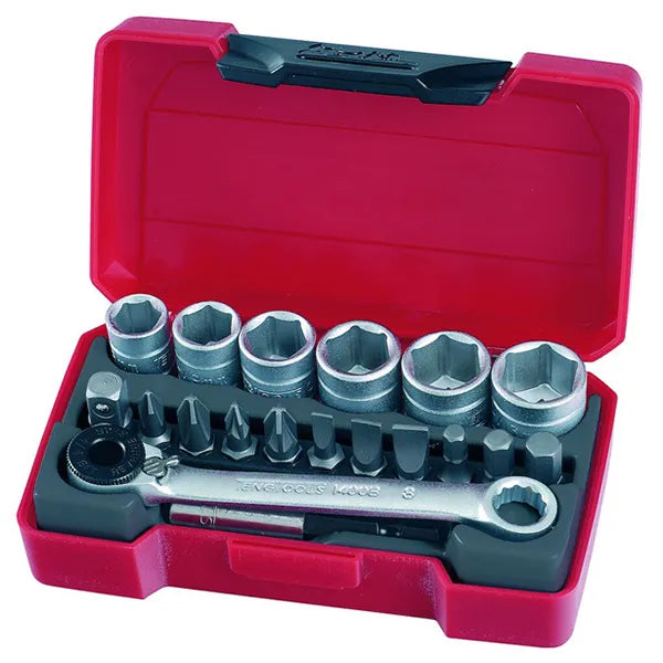 TENG 19PCE 1/4" DR. TOOL SET