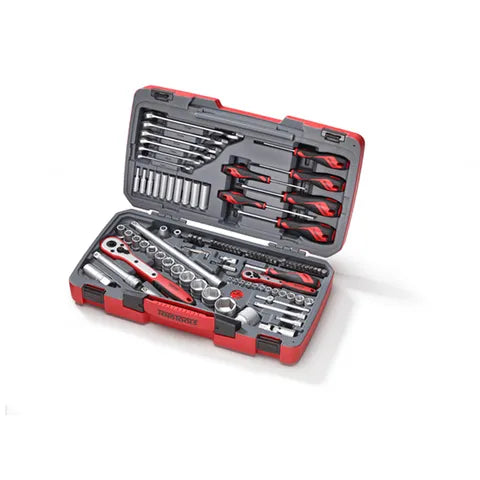 TENG 95PCE 1/4" & 1/2" DR. METRIC SOCKET & TOOL SET