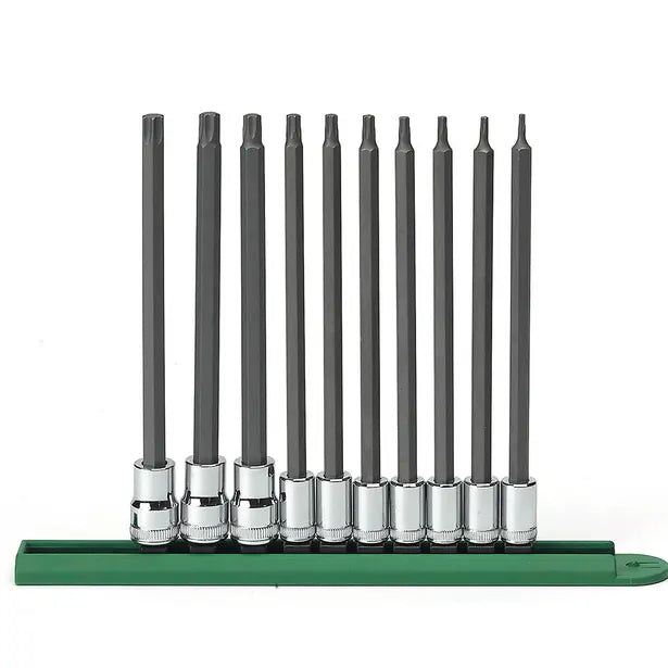 GEARWRENCH 10 PC. 1/4" & 3/8" DRIVE LONG TORX® BIT SOCKET SET 80588