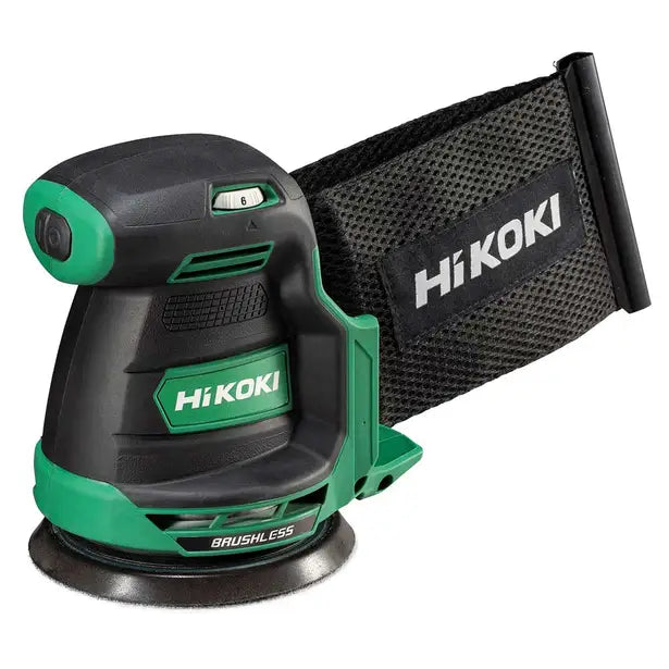 HIKOKI 18V 125mm Orbital Sander Skin SV1813DA(H4Z)