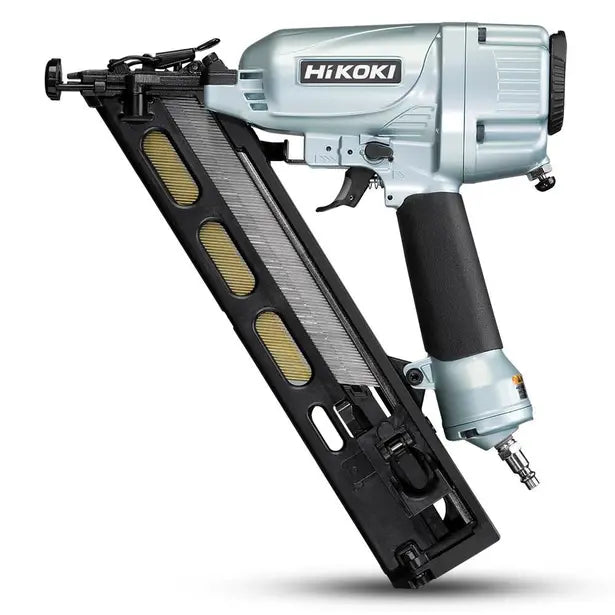 HiKOKI 32-65mm DA Series 15GA Air Nailer Bradder with Dust Blower NT65MA4(H2Z)