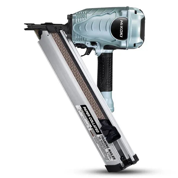 HiKOKI 50-90mm D Clip 34-Deg Air Nailer Framer w. Hanger NR90AD(H4Z)