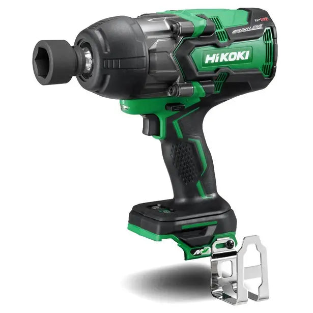 HIKOKI 36V MULTIVOLT Brushless 1/2" Impact Wrench Skin WR36DB(H4Z)