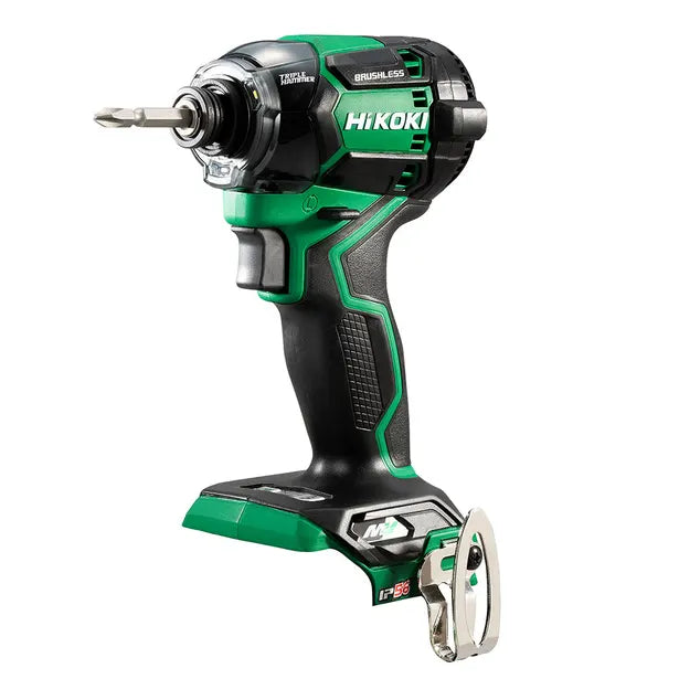 HIKOKI 36V Brushless ¼" Impact Driver Skin WH36DC(H4Z)