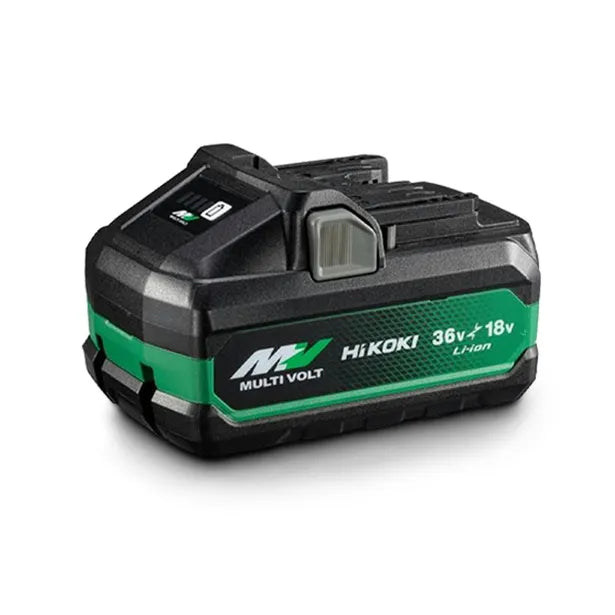 HiKOKI 18V/36V MultiVolt 2.5/5.0Ah Lithium-Ion Battery BSL36A18X