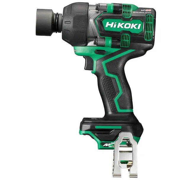 HIKOKI 36V Brushless ½" Impact Wrench Skin WR36DE(H4Z)