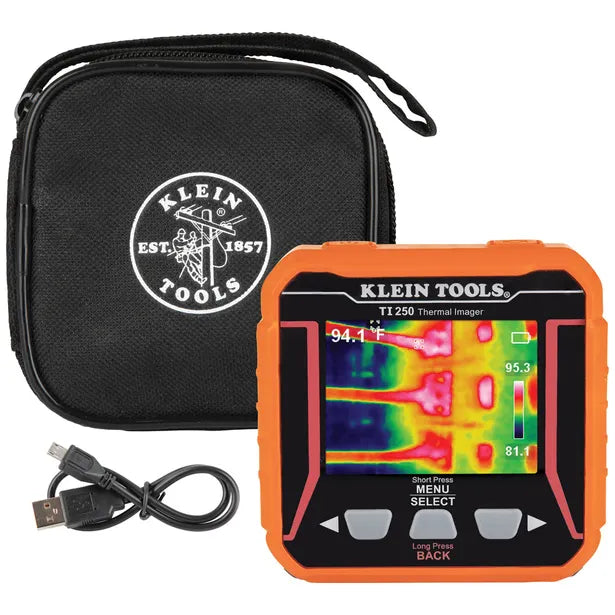 KLEIN 400°C RECHARGEABLE THERMAL IMAGER ATI250