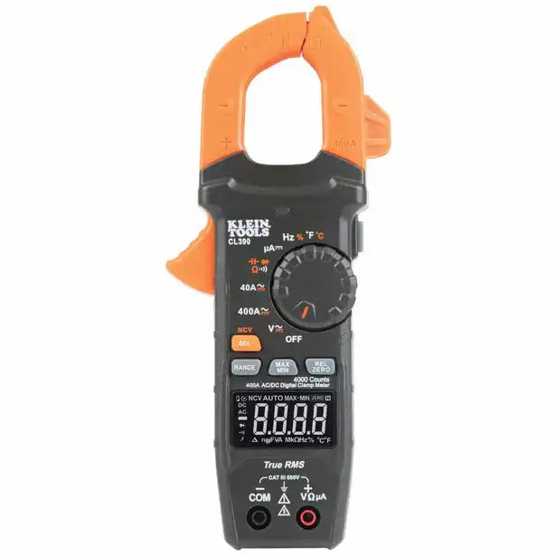 KLEIN AC/DC TRMS CLAMP METER A-CL390