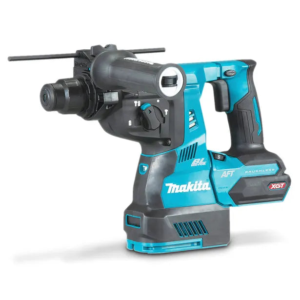 MAKITA 40V MAX XGT BRUSHLESS AWS SDS ROTARY HAMMER DRILL SKIN HR001GZ