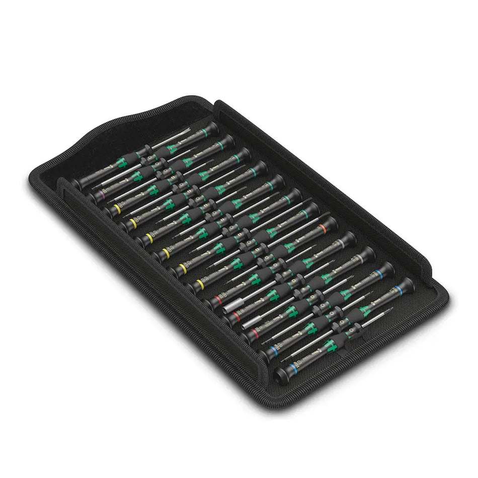 WERA Kraftform Micro Big Pack 1 Screwdriver Set - 25 Piece WER134000