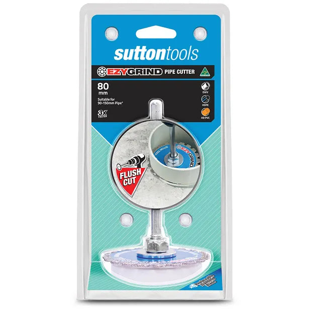 SUTTON 80MM PIPE CUTTER - EZY GRIND