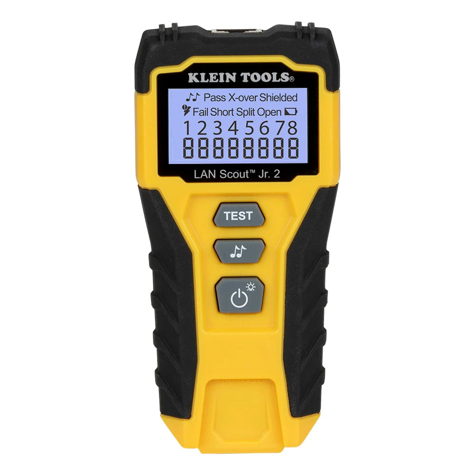 KLEIN Tools A-VDV526-200 LAN Scout™ Jr. 2 Cable Tester RJ45