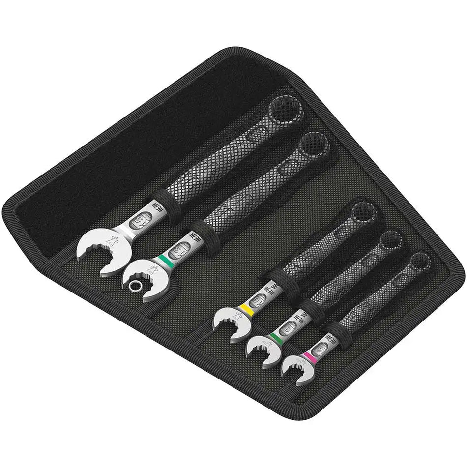 WERA 5 Piece Bicycle Combination Spanner Set WER004178