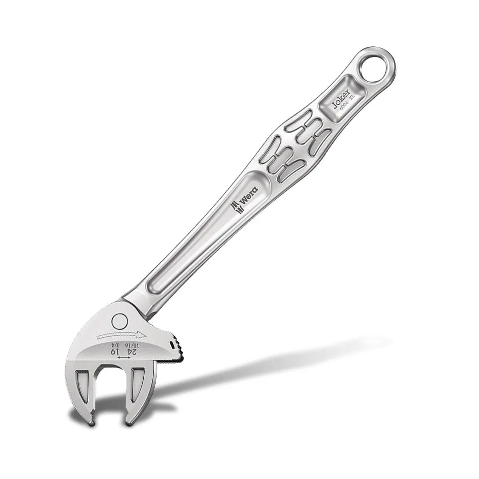 WERA 6004 Joker XL Self-Setting Spanner,19-24mm, 3/4"-15/16", x 256 mm WER020104