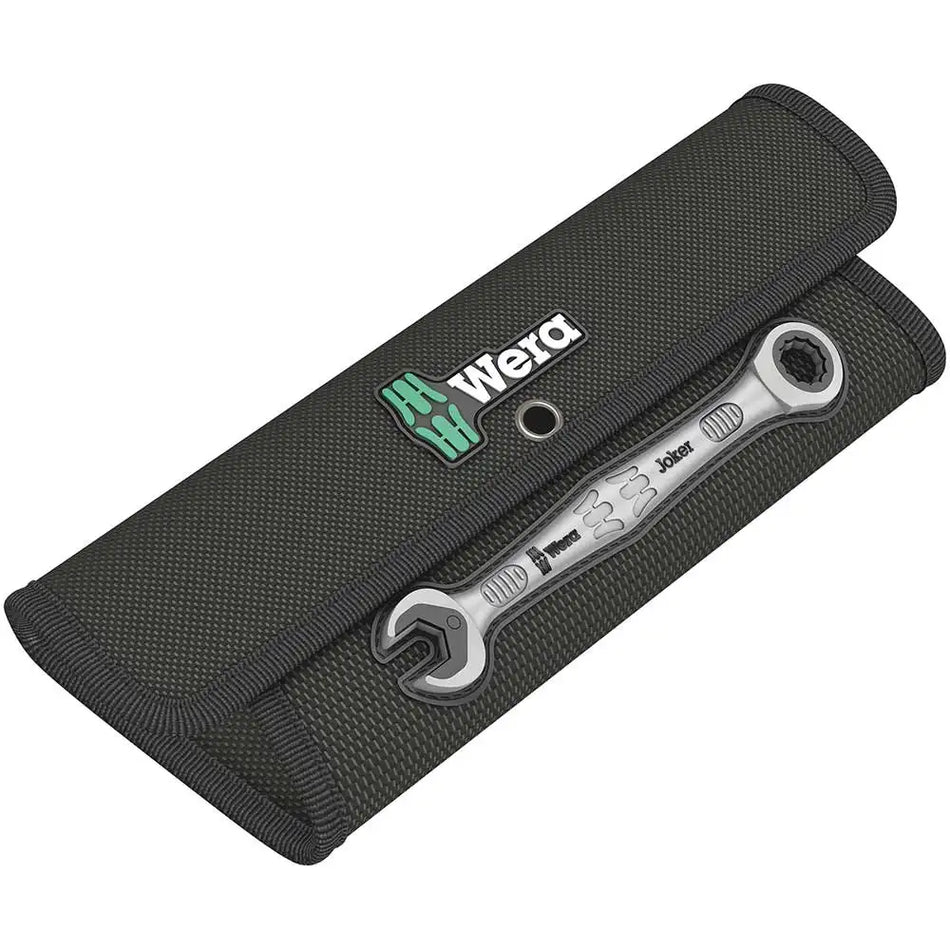 WERA 8 Piece Imperial Joker Combination Ratchet Set WER020012