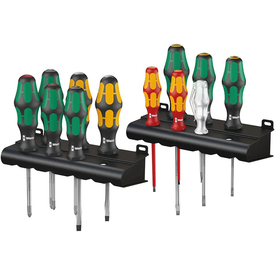 WERA Kraftform XXL 12 Piece Screwdriver Set WER051010