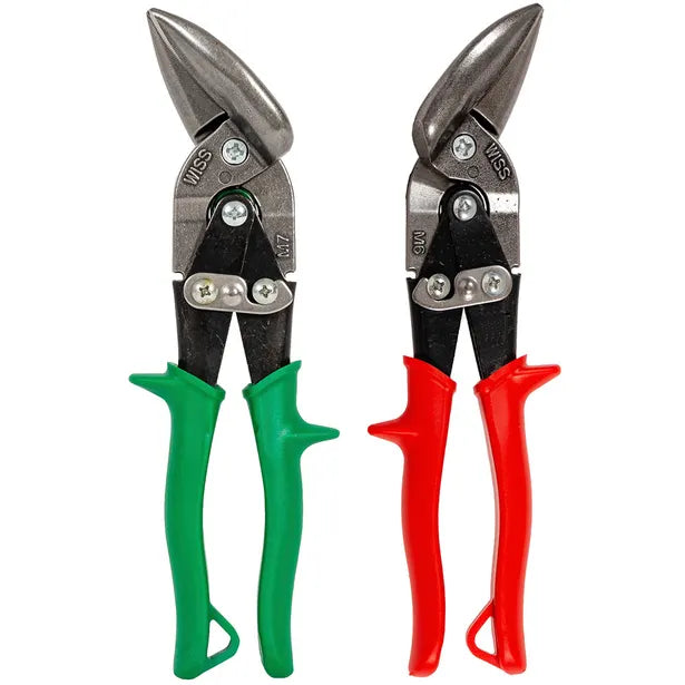 CRESCENT WISS METALMASTER® 2 PC. OFFSET AVIATION SNIP SET - LEFT & RIGHT CUT M6M7PAK