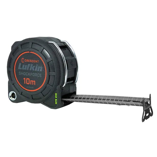 CRESCENT LUFKIN 10M NITE EYE TAPE MEASURE NE1030M