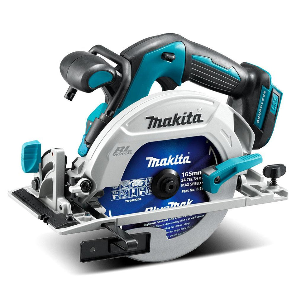 Makita DHS680Z 18V LXT Li-Ion 165mm (6-1/2") Brushless Cordless Circular Saw SKIN