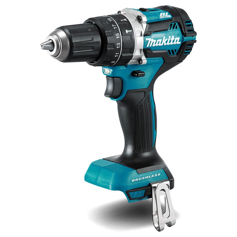 Makita DHP484Z 18V Li-ion Cordless Brushless Heavy Duty Hammer Driver Drill - Skin Only