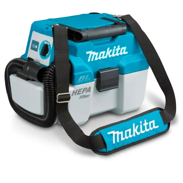 MAKITA 18V 7.5L BRUSHLESS WET/DRY VACUUM SKIN DVC750LZX1